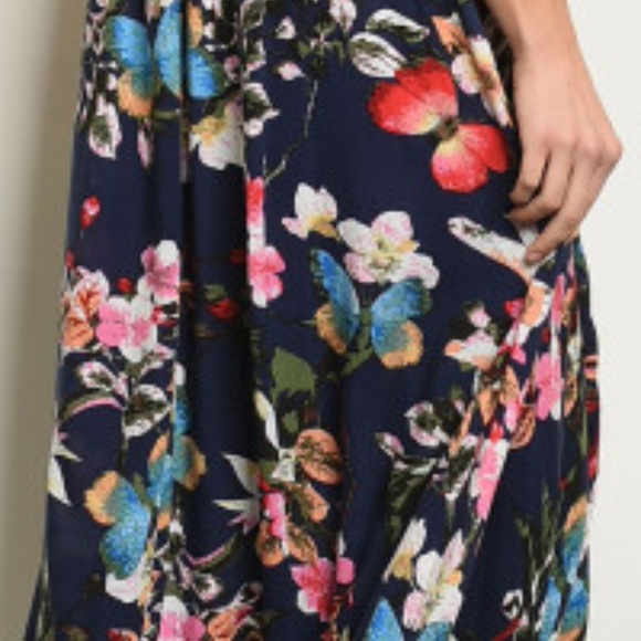 Twilight Garden Butterflies & Plumerias Dress! <3 - Picture 7 of 7